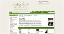 Desktop Screenshot of oakleafbooks.se